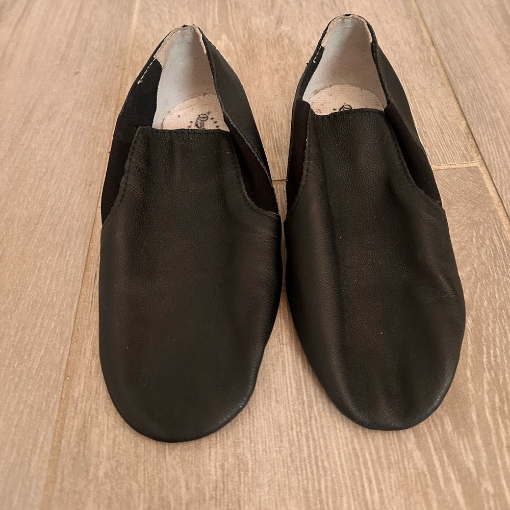 Jazz Shoe, Black, Leather, Size 12.5, like new